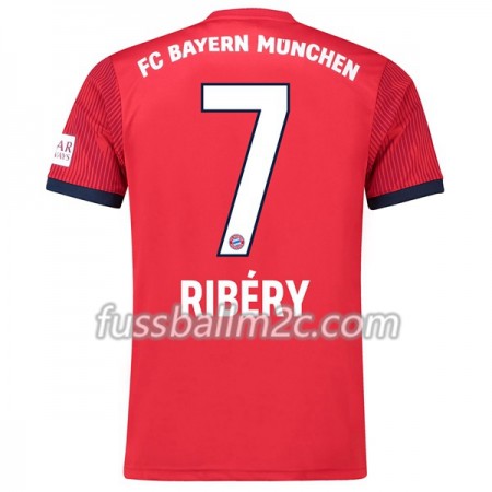 Fußballtrikots FC Bayern München Ribery 7 Heim Trikotsatz 2018-2019